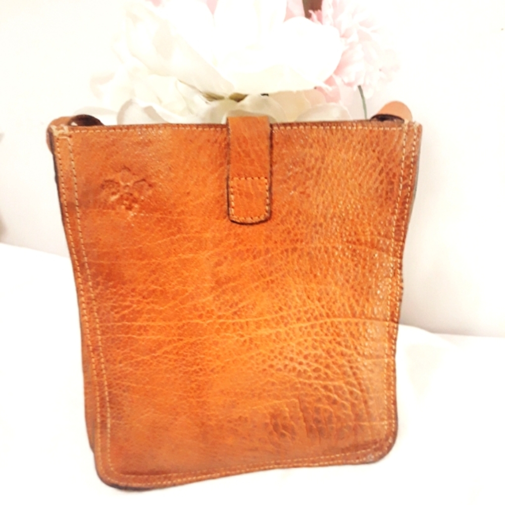 Patricia Nash Italian Leather Crossbody - image 2